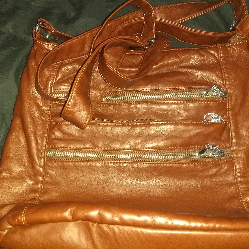 Brown purse